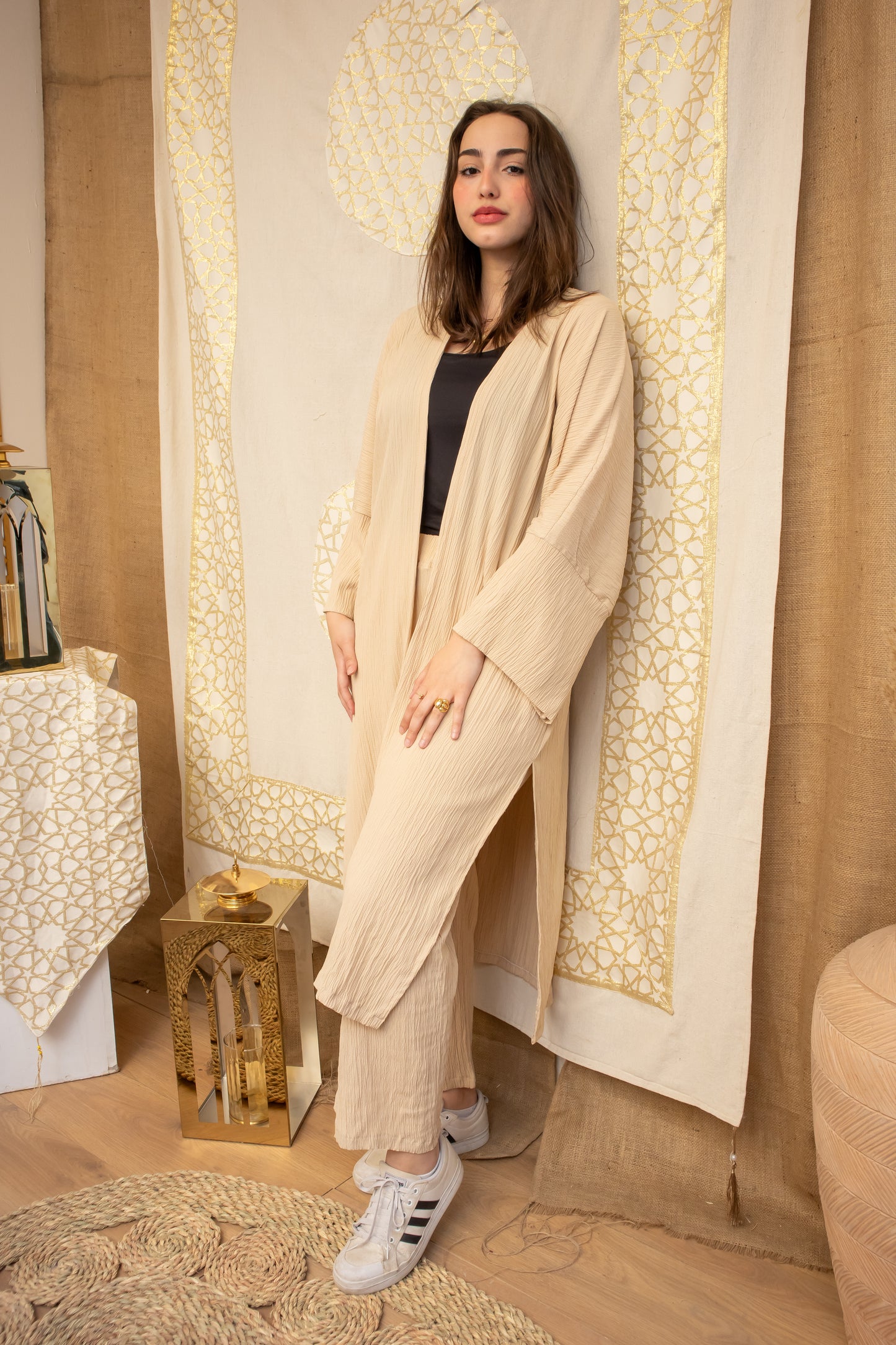 Faye Cardigan - Beige