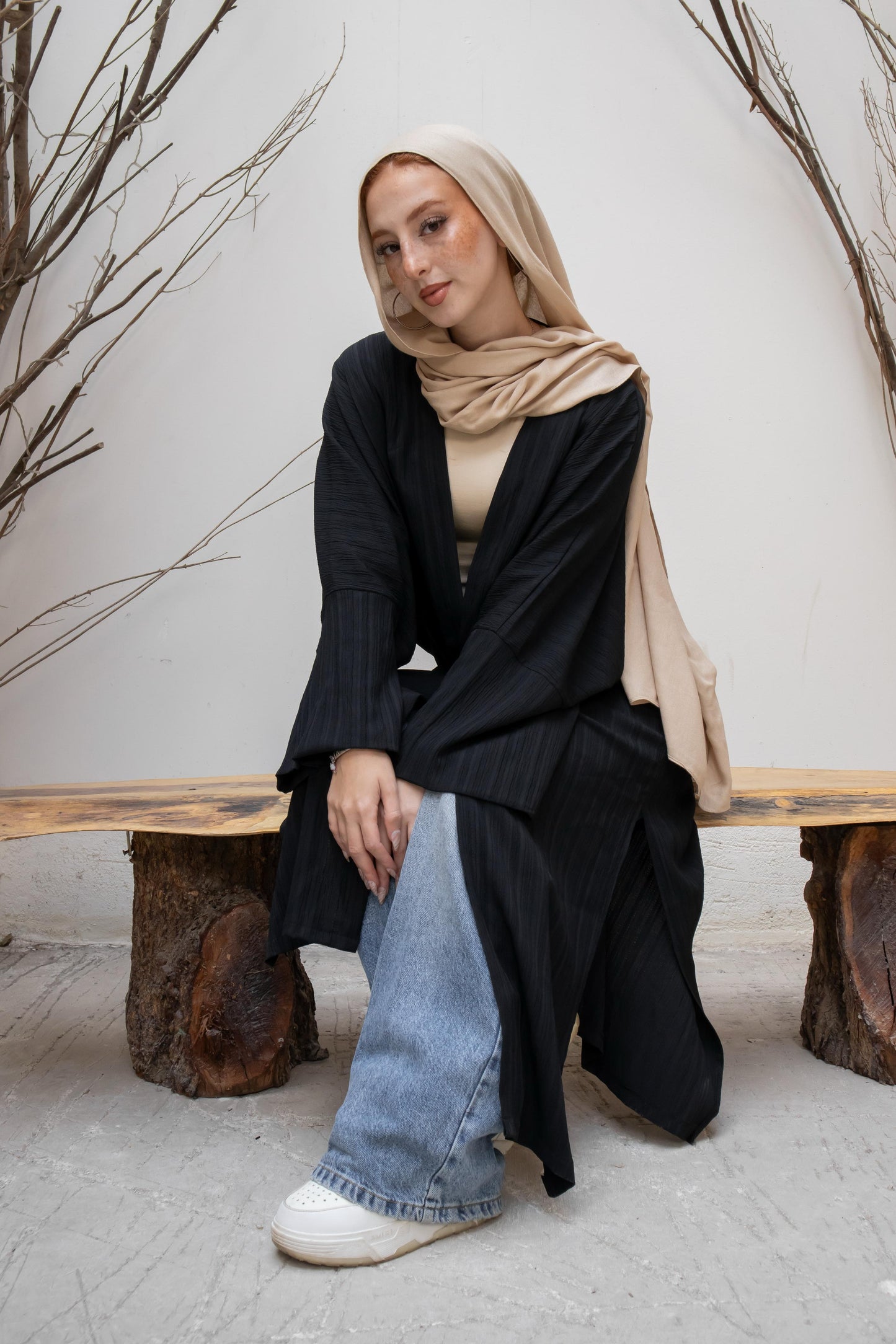 Faye Cardigan - Black