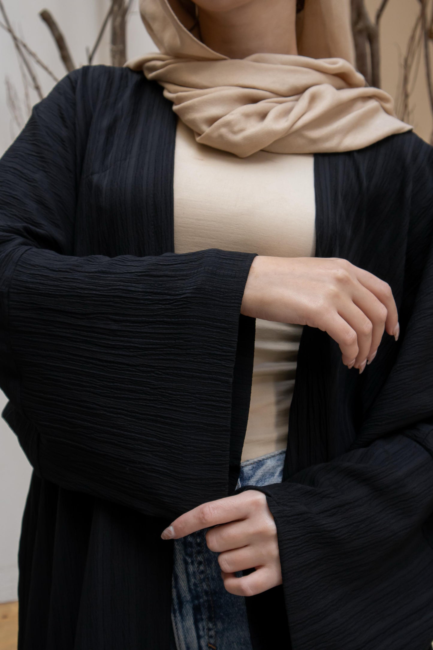 Faye Cardigan - Black