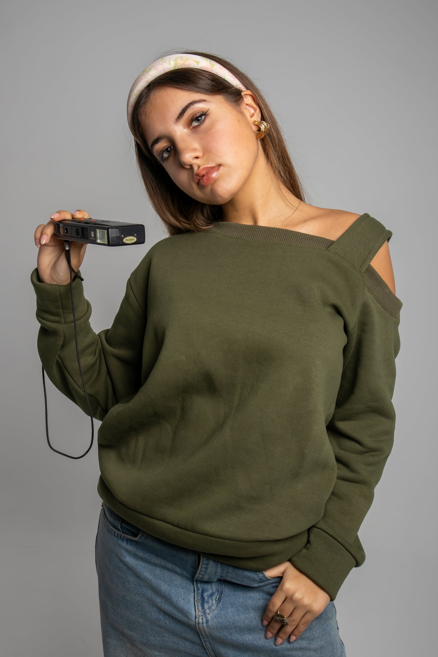 DEDE Olive Green
