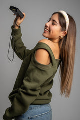 DEDE Olive Green - OUTOFDELULU