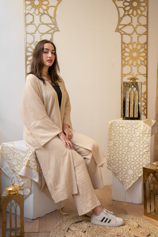 Faye Cardigan - Beige