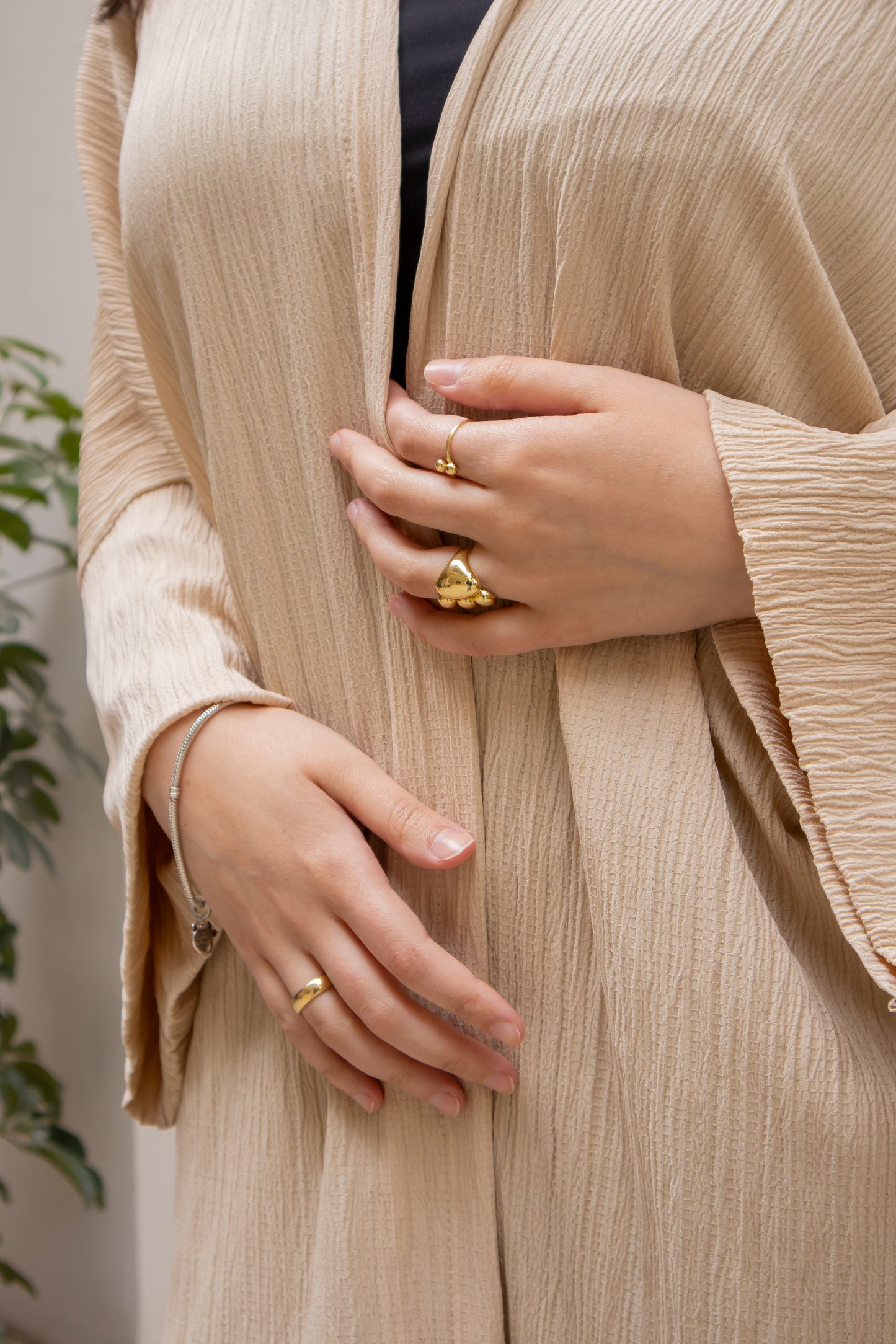 Faye Cardigan - Beige