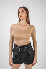 Elle Top Golden Beige