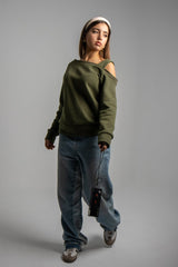 DEDE Olive Green - OUTOFDELULU