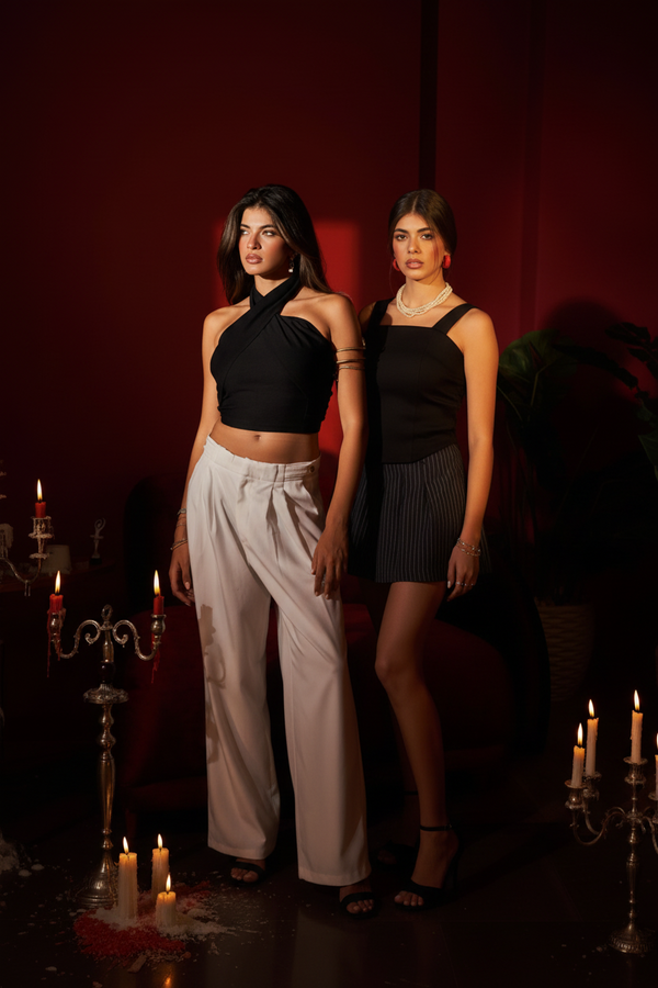 MOLY BLACK + SOSY BLACK